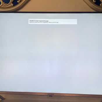 YouTube funktioniert auf dem Fernseher trotz Internetverbindung nicht