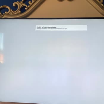 YouTube funktioniert auf dem Fernseher trotz Internetverbindung nicht