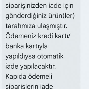 İade Sürecinde Umursamazlık Ve Ürün Kalitesizliği