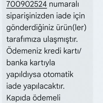 İade Sürecinde Umursamazlık Ve Ürün Kalitesizliği