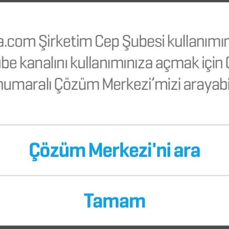 Enpara Şirket Hesabımıza Erişim Engeli Ve Çözüm Alamama