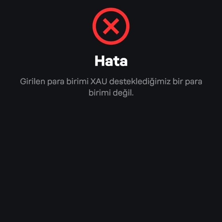 Papara Hesabımda Altın Bozdurma Ve Kart Kullanımı Sorunları Yaşıyorum