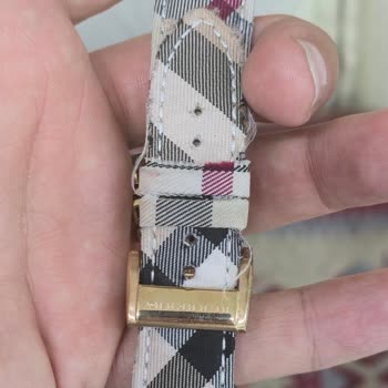 Burberry Saatimin Kordonu Kısa Sürede Koptu, Yedek Kordon Bulamıyorum