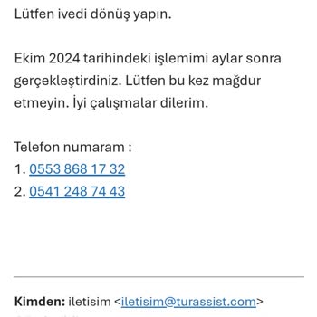 Çilingir Hizmeti Sonrası Ödeme Yapılmadı