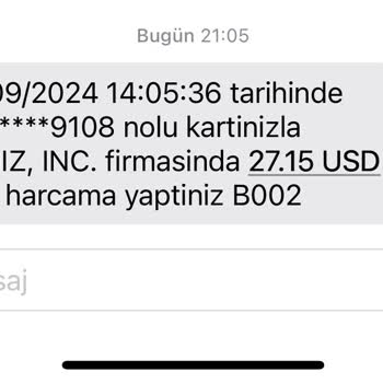 Unberechtigte Abbuchung von 27,15 USD durch Yahoo über Finansbank