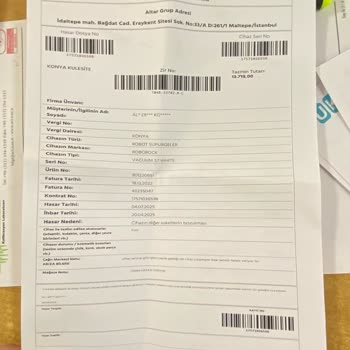 Media Markt Robot Süpürge Servisi Karışıklığı Ve Çözülmeyen Arıza Mağduriyeti