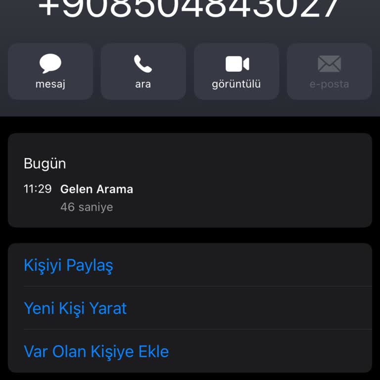 Yanıltıcı Arama İle Sözde Taahhüt Ve Kampanya Teklifine İtiraz