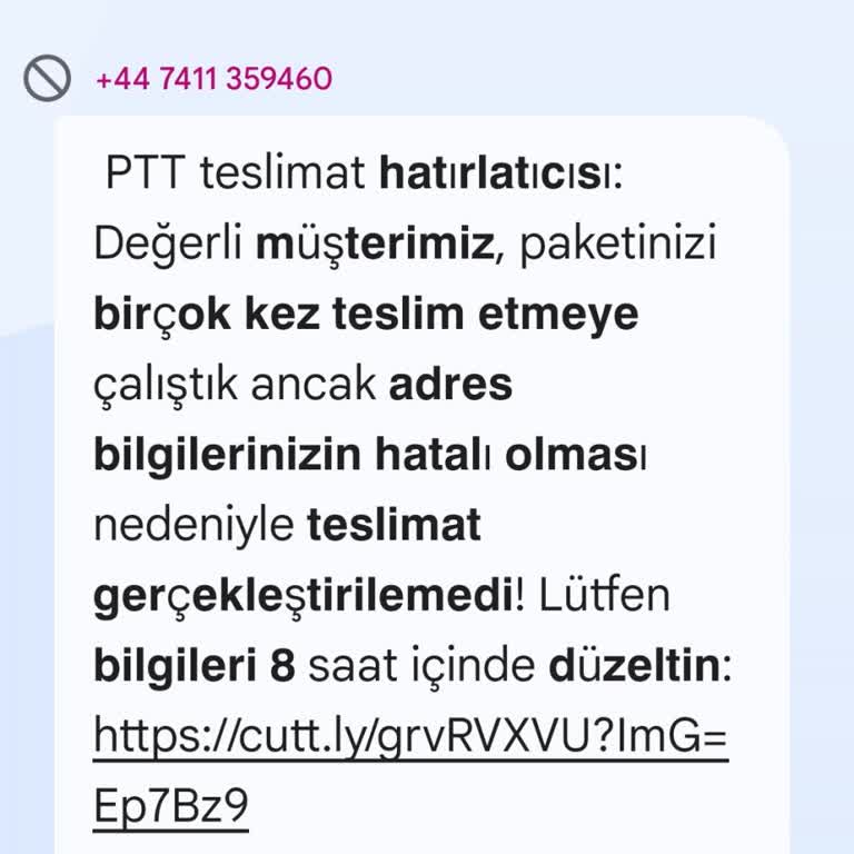 Yabancı Numaradan Gelen Mesaj Sonrası Hesap Güvenliği Endişesi