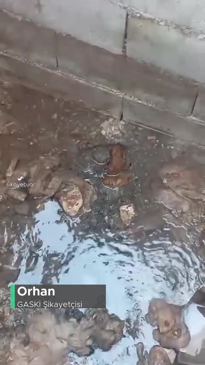 GASKİ Temiz Su Kaçağı videonun kapak resmi