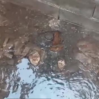 GASKİ Temiz Su Kaçağı