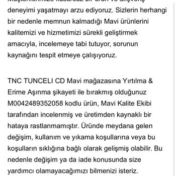 Mavi Pantolonlar Kısa Sürede Deforme Oluyor Marka Güvenini Zedeliyor