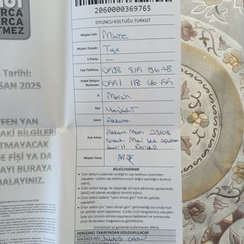 A101'den Sipariş Edilen Oyuncu Koltuğu 4 Aydır Teslim Edilmedi, Ücret İadesi De Yapılmıyor