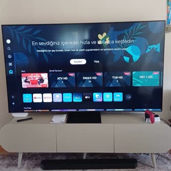 Samsung Sıfır Televizyonumda Piksel Hatası ve Çözümsüzlük