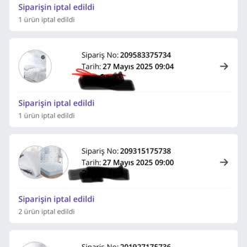 Kampanyalı Ürünler Sürekli İptal Ediliyor, Mağduriyetim Giderilmiyor