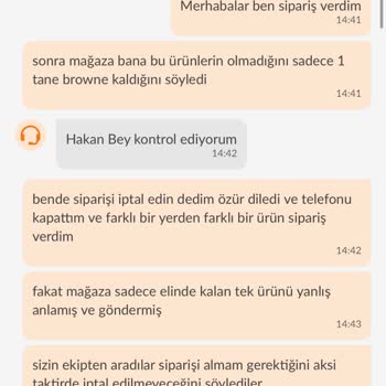 Sipariş İptal Edilmesine Rağmen Ürün Teslim Edilmedi Ve Ücret İadesi Yapılmadı