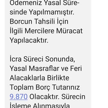 İşin Olsun Sitesinden Sürekli Borç Mesajlarıyla Rahatsız Ediliyorum