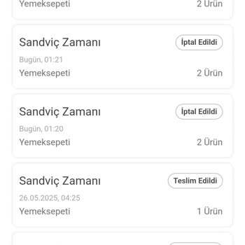 Yemek Sepeti'nde Çift Çekim Ve İade Sorunu: Canlı Destek Ve Müşteri Hizmetleri Yetersizliği