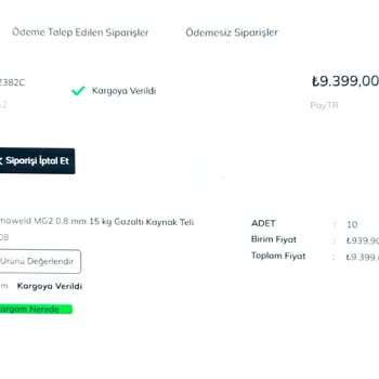 35 Gündür Teslim Edilmeyen Sipariş Ve Müşteri Hizmetlerinin İlgisizliği