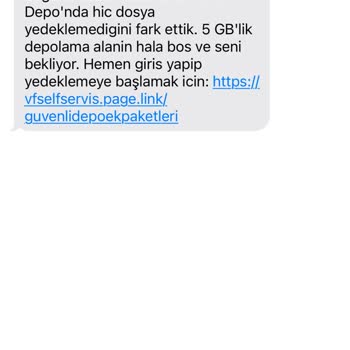 İptal Edilen İzinlere Rağmen Vodafone'dan Sürekli SMS Alıyorum
