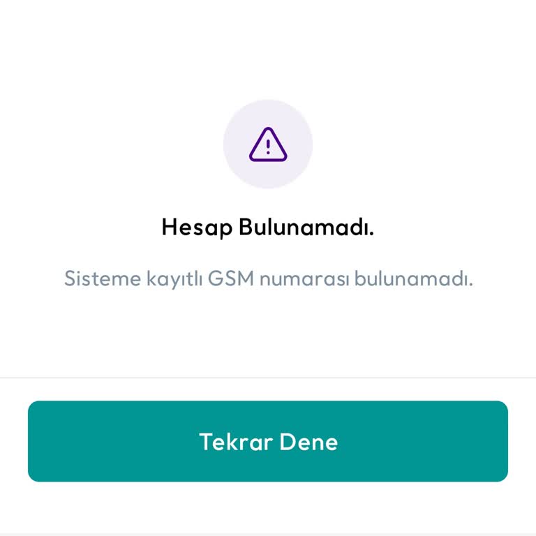 Param Uygulamasında Hesap Erişimi Ve Destek Sorunu