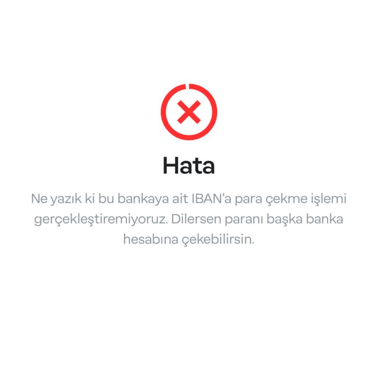 Papara Hesabımdaki Paramı Çekemiyorum, Acil Çözüm Bekliyorum