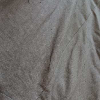 Damatlık Sadece Bir Kullanımda Deforme Oldu