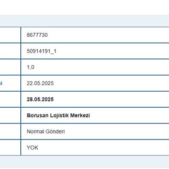 Kargo Teslimatında Gecikme Ve Müşteri Bilgilendirme Sorunu