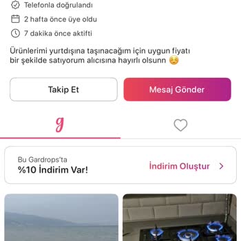 Gardırop Uygulamasında Satıcıdan Şüpheli Link Ve Düşük Fiyat Mağduriyeti