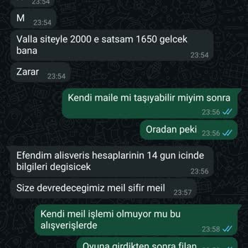 Satın Aldığım Clash Of Clans Hesabına Ödeme Yaptıktan Sonra İletişim Kuramadım