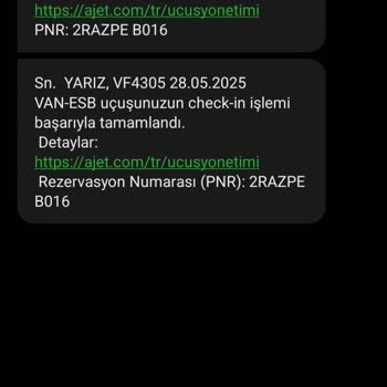 Bilet Değişikliği Talebime Çözüm Sunulmadı