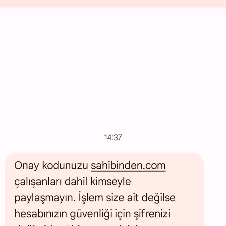 Bilgim Dışında Numaramla Hesap Açılmış