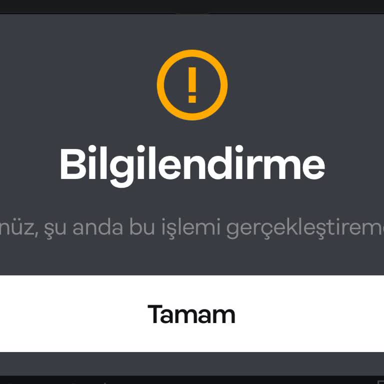 Papara Altın Dönüşümünde Sürekli Hata Sorunu