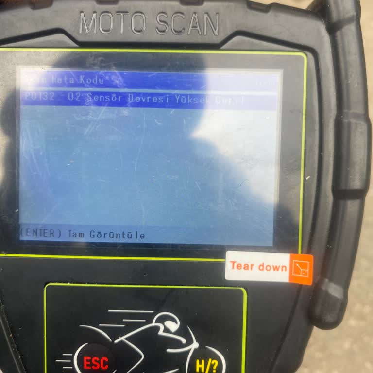 RKS Motosikletimde Oksijen Sensörü Arızası Ve Garanti Mağduriyeti