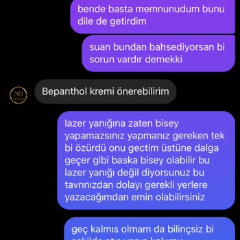 Lazer Epilasyon Sonrası Yanık Ve Merkezin İlgisiz Davranışı