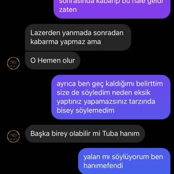 Lazer Epilasyon Sonrası Yanık Ve Merkezin İlgisiz Davranışı