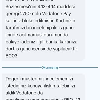 Hesabım Ve Kartım Sebepsiz Yere Bloke Edildi, Mağdur Edildim