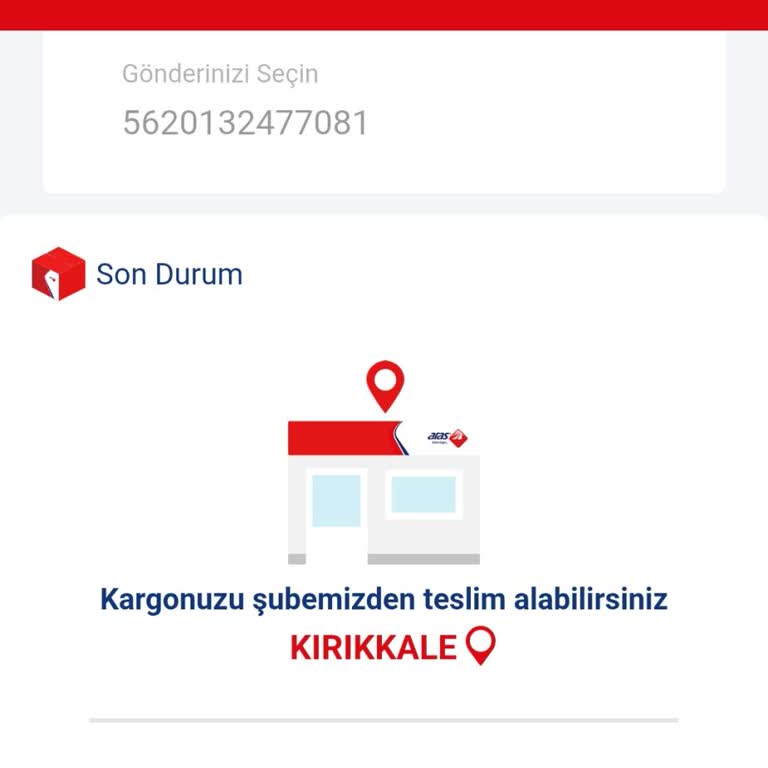 Aras Kargo Teslimatında Zil Çalmadan Ve İletişimsiz Kargo Bırakılması