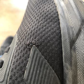Adidas Galaxy 7 Shoes Tore After Just Two Months of Daily Use