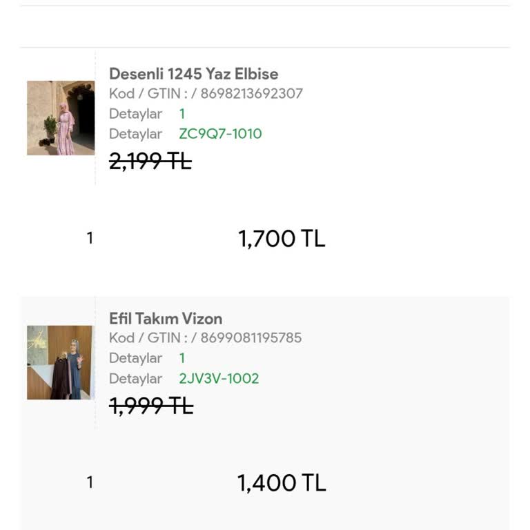 Adin Butik Ürün İadesi Yapmıyor