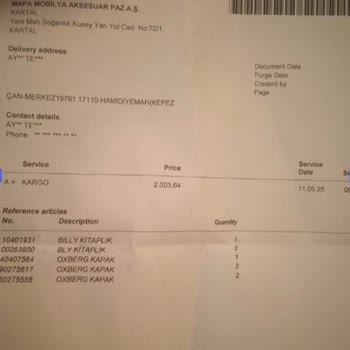 Hasarlı Dolap Teslimatı Ve 20 Gündür Çözüm Bekliyorum