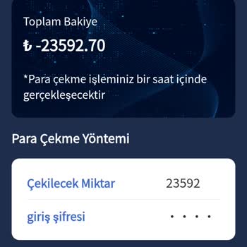Yatırdığım Parayı Geri Alamıyorum Mağdur Oldum
