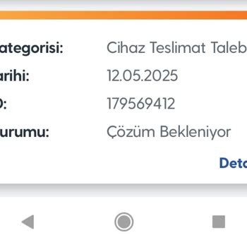 Kampanya Tabletim Teslim Edilmiyor, Müşteri Hizmetleri Çözüm Sunmuyor