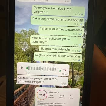 Yanlış Kumaş Ve Beden Gönderen Satıcı İade Talebimi Reddetti