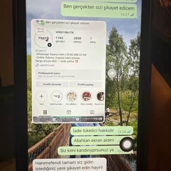 Yanlış Kumaş Ve Beden Gönderen Satıcı İade Talebimi Reddetti