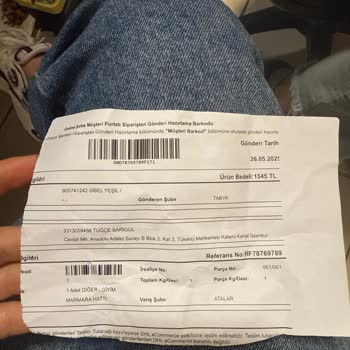 Yanlış Kumaş Ve Beden Gönderen Satıcı İade Talebimi Reddetti