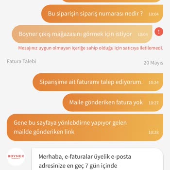 Yanlış Tanımlanan Ürün Ve Haksız İade Reddi Nedeniyle Mağduriyet