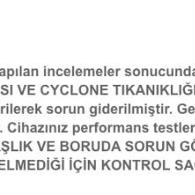 Dyson Süpürge Başlığı Kayboldu, Müşteri Hizmetleri Çözüm Sunmuyor
