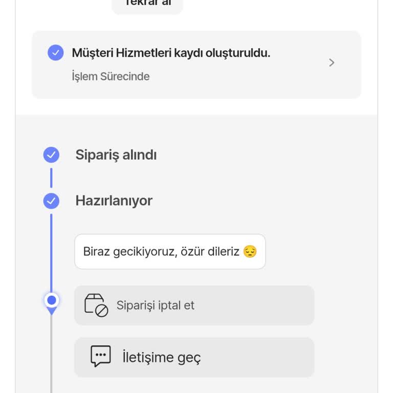 Siparişim Kargoya Verilmiyor, Satıcıdan Yanıt Alamıyorum