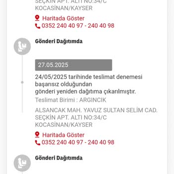 Kurumsal Firmaya Teslimat Gecikmesi Ve Tekrarlayan Şube Sorunları