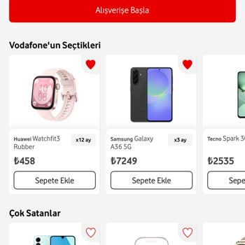 Faturaya Ek Cihaz Alımında Sepet Sorunu Ve Hatalı Uyarı